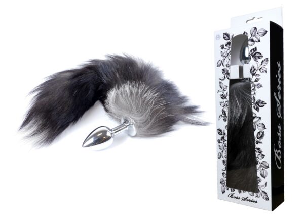 Plug Fox TAIL  Black XXL