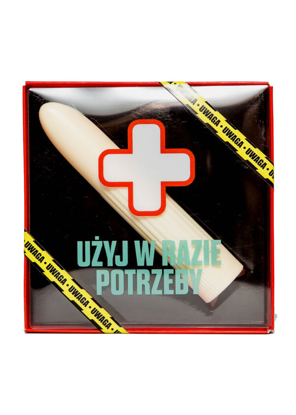 Wibrator Awaryjny Wibrator Biały