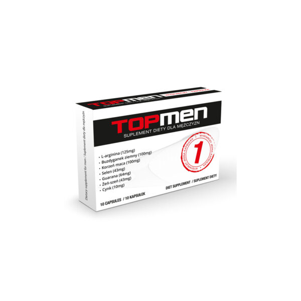Supl.diety TopMen   10szt