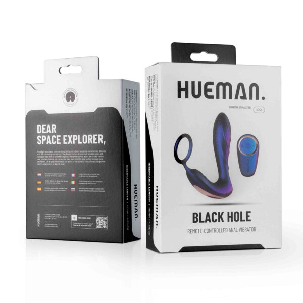 Hueman   Black Hole Anal Vibrator
