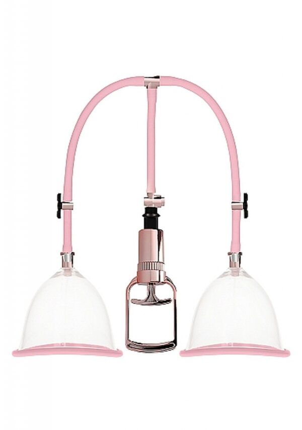 Breast Pump Set Medium   Rose Gold