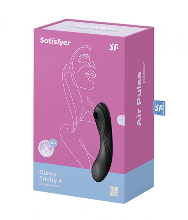 Vibrator   Curvy Trinity 4