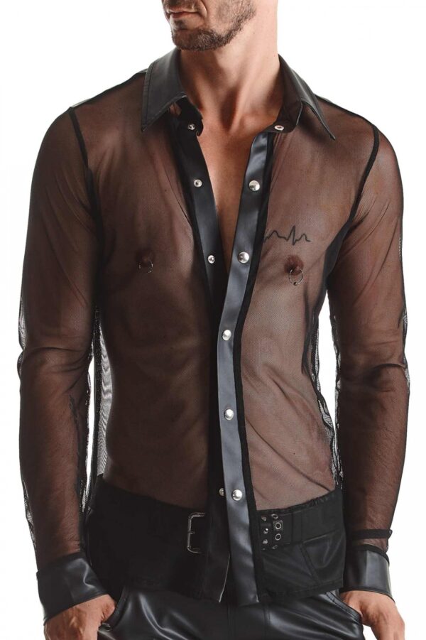 RMCesare   black shirt   L