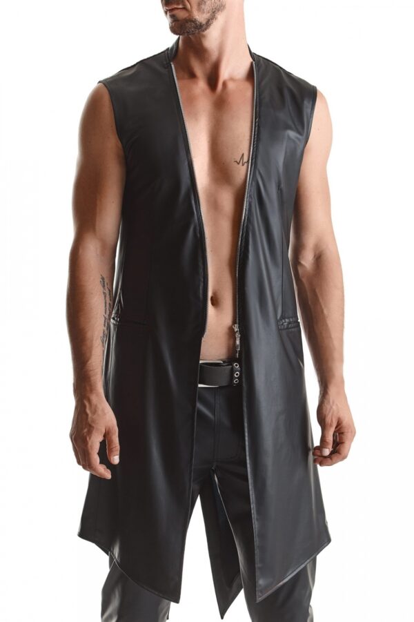 RMMarco001   black vest   XXL