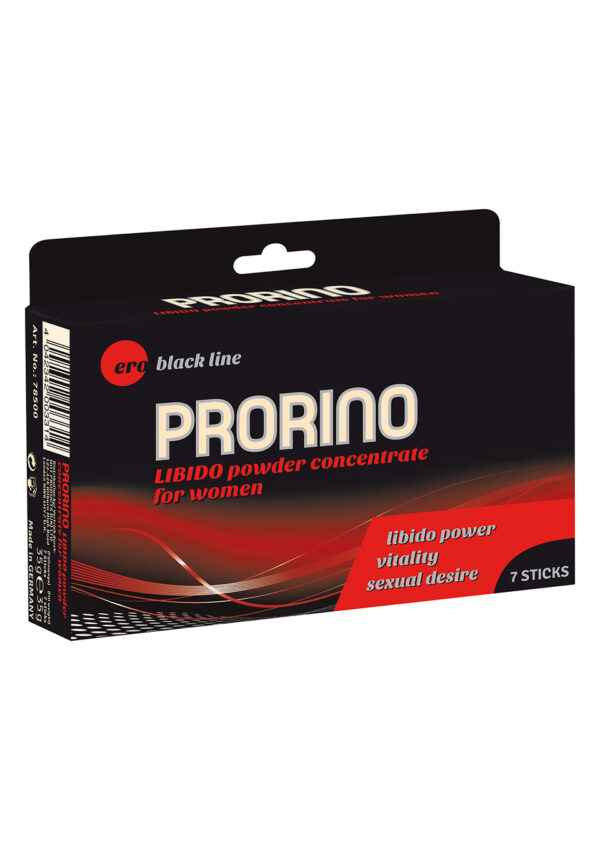 Supl.diety ERO PRORINO black line libido powder concentrate