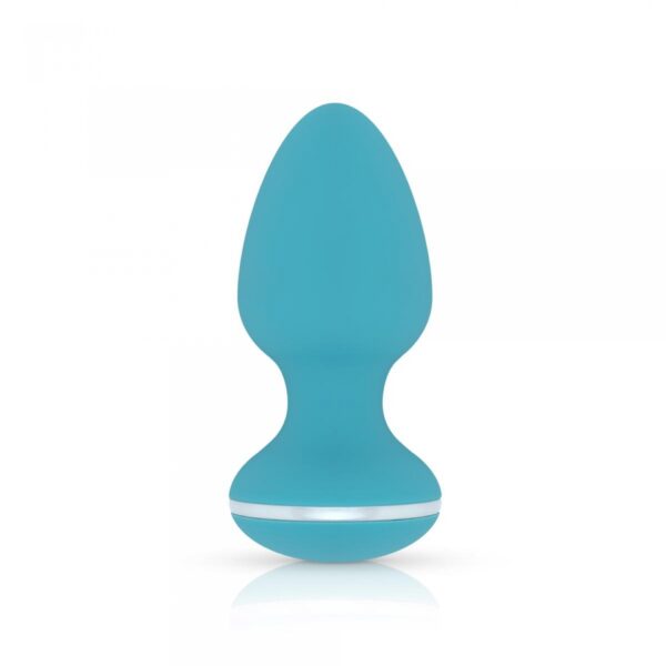 Wibrująca zatyczka analna San Rafael — Azul