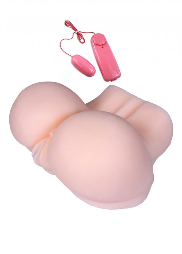 Masturbator Vibrating Life Sized Pussy & Ass XXL   quality II