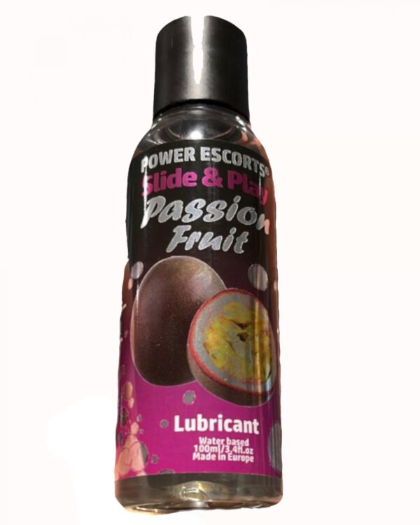 Żel Power Escorts Passion Fruit Lubricant 100ml Slide&Play
