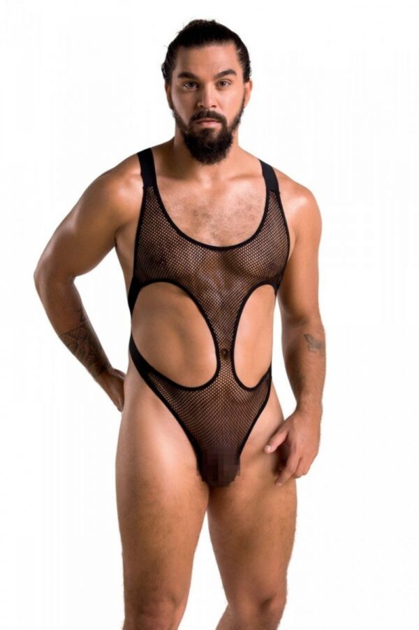 040 BODY LEON black XXL/XXXL   Passion