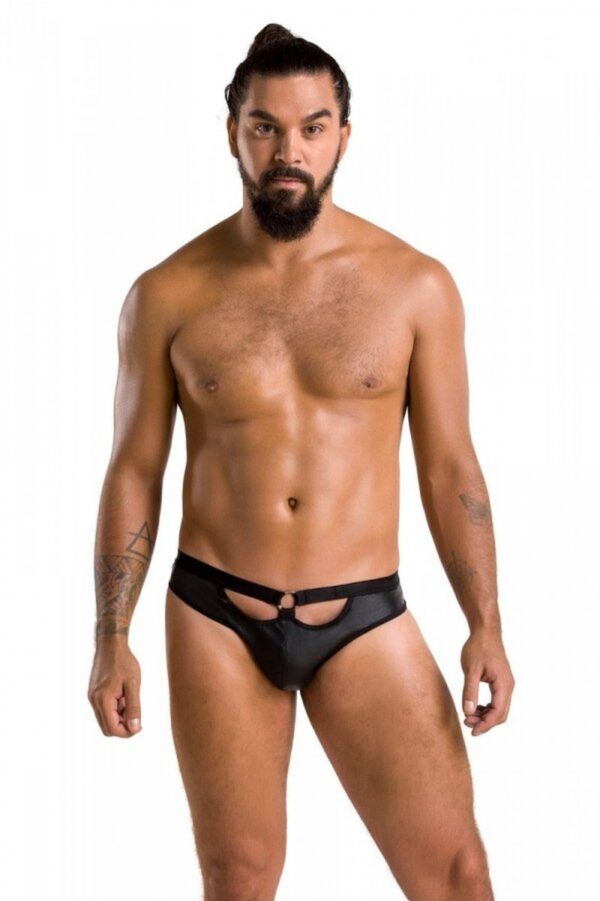 041 SLIP OPEN JOE black XXL/XXXL   Passion