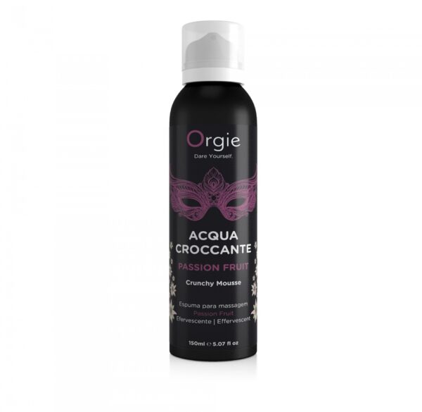 Acqua Croccante Crunchy Mousse Passion Fruit 150 ml
