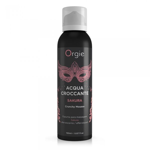 Acqua Croccante Crunchy Mousse Sakura Fruit 150 ml