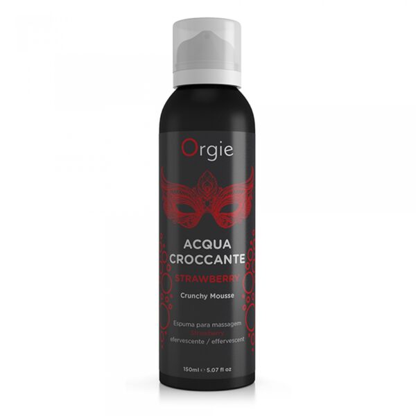 Acqua Croccante Crunchy Mousse Straebery 150 ml