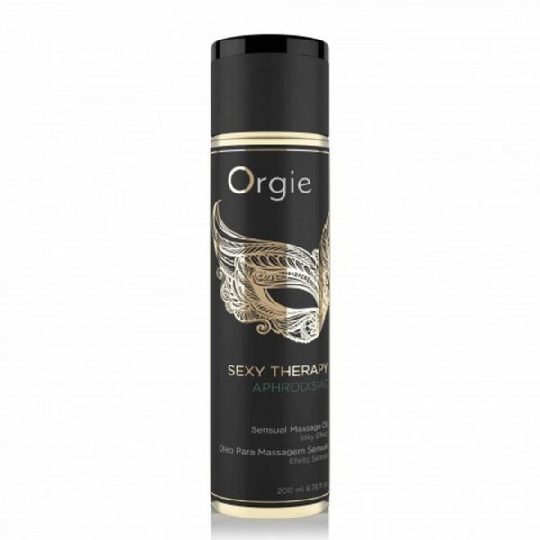 Orgie   Sexy Therapy Sensual Massage Oil Fruity Floral Aphrodisiac 200 ml
