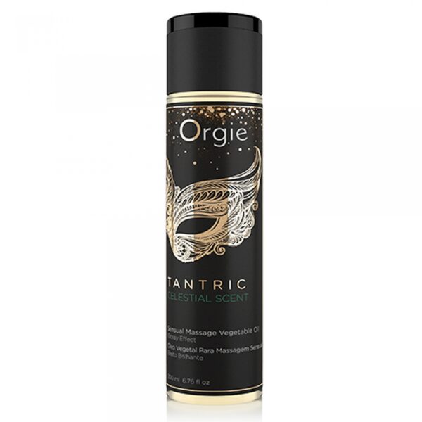 Orgie   Sexy Therapy Sensual Massage Oil Fruity Floral Celestial 200 ml