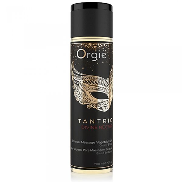 Orgie   Sexy Therapy Sensual Massage Oil Fruity Floral Divinie Nectar 200 ml