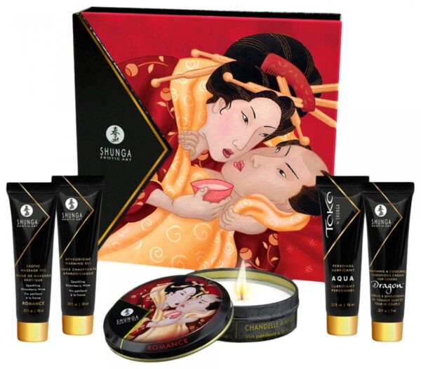 Geishas Secret Kit Strawberry Sparkling Wine