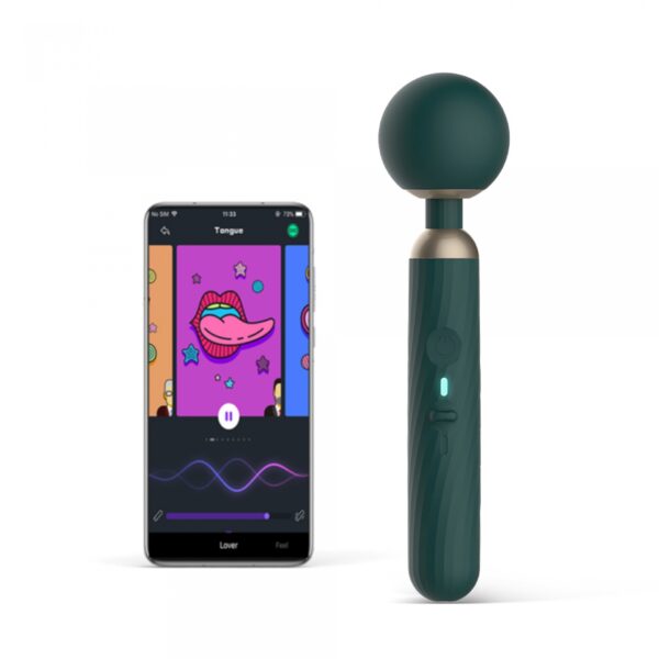 Magic Motion  Zenith App Controlled Cordless Smart Wand