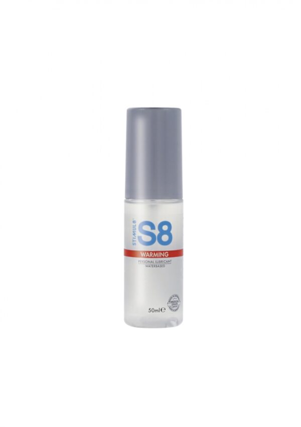 S8 WB Warming Lube 50ml Warming
