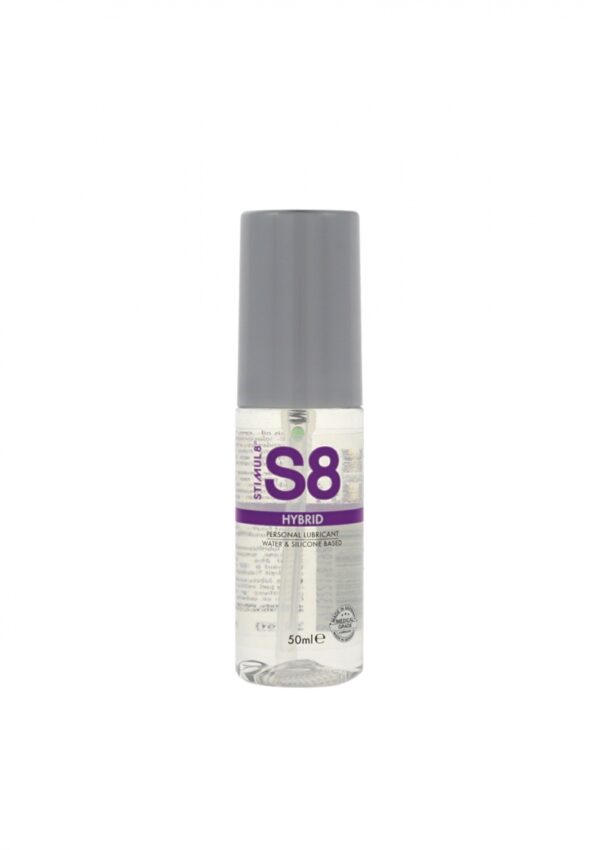 S8 Hybrid Lube 50ml Natural