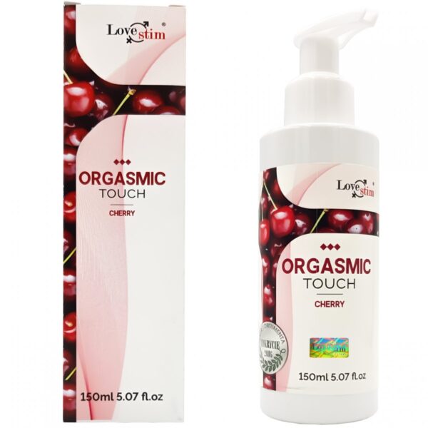 Olejek ORGASMIC TOUCH CHERRY 150 ML