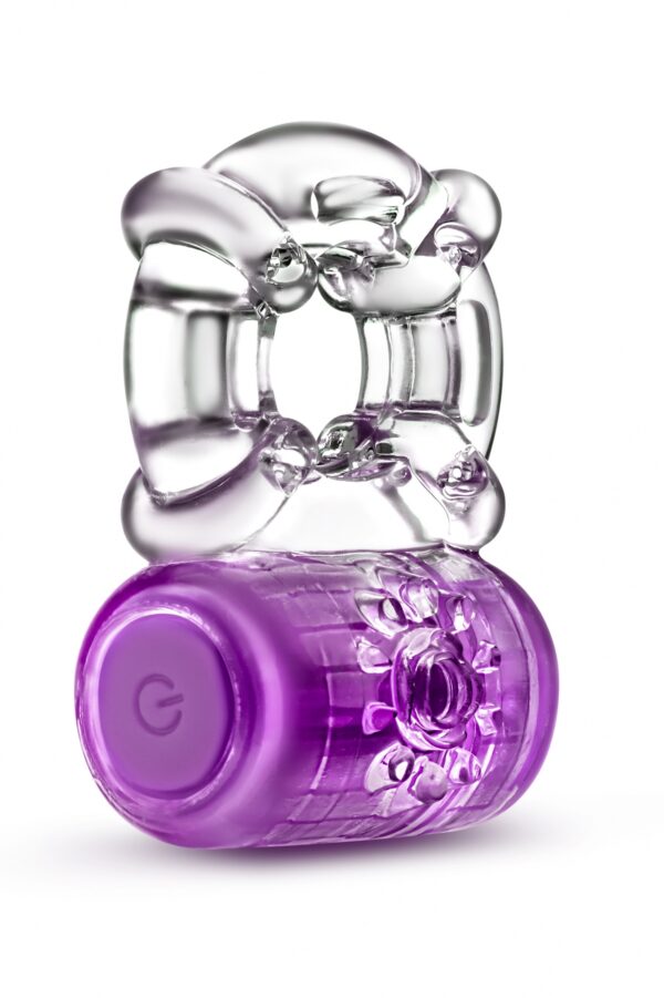 PLAY WITH ME ONE NIGHT STAND VIBRATING C RING PURPLE