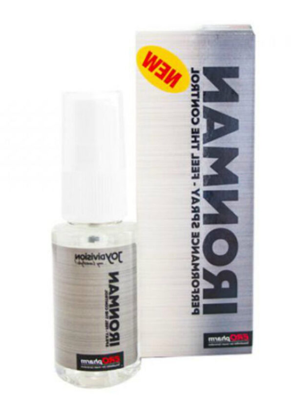 Żel/sprej IRONMAN Control Spray, 30 ml