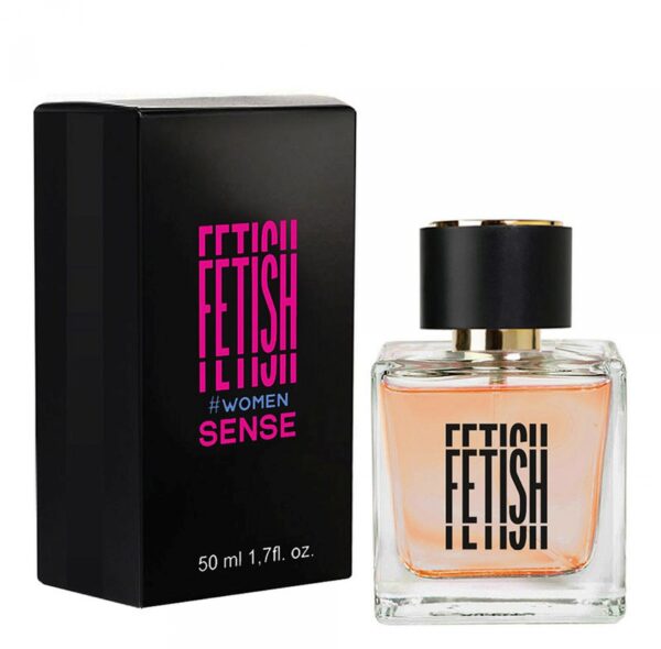 Feromony FETISH SENSE WOMEN 50ml