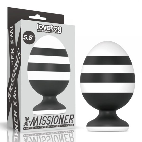 5.5 X Missioner Butt Plug