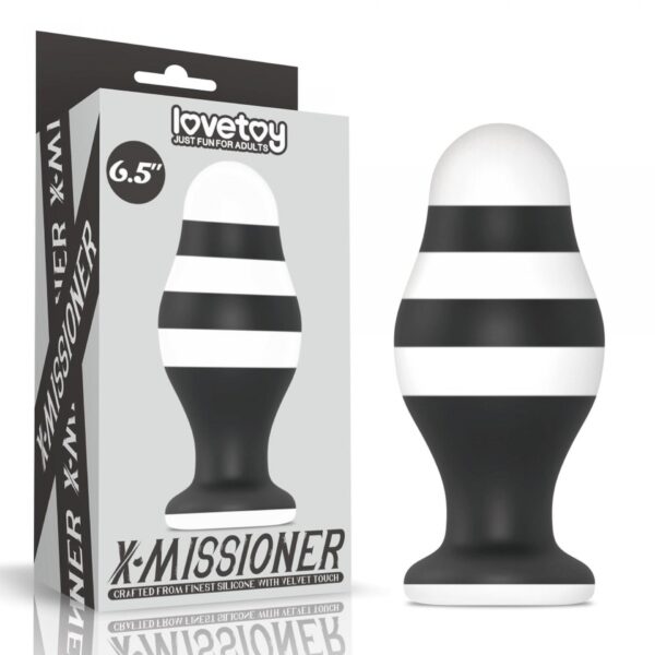 6.5 X Missioner Butt Plug