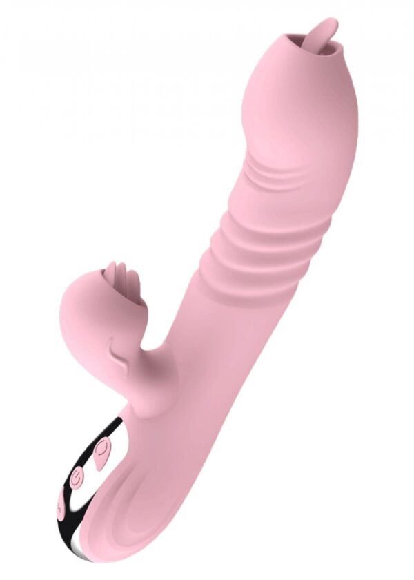 Wibrator Fairy USB 3 functions of thrusting / 20 vibrations