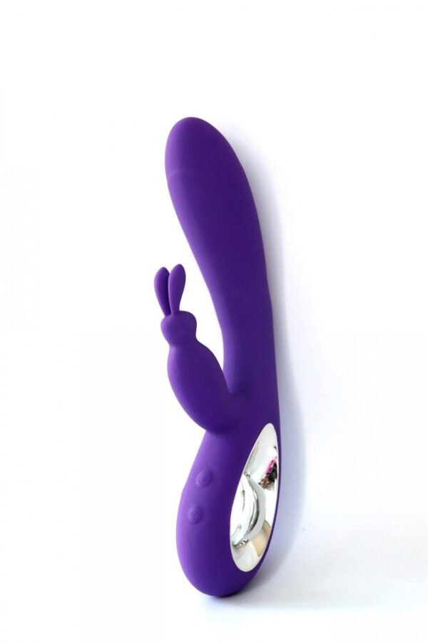 Wibrator Bella,36 funkcji, USB Purple