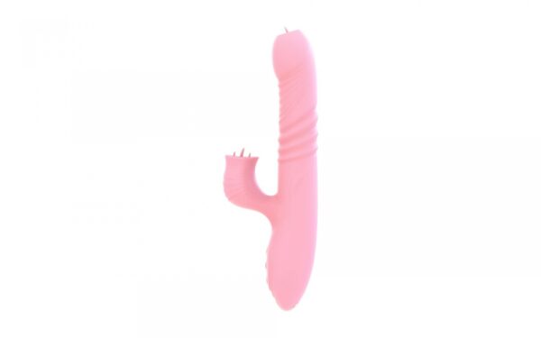 Wibrator Fanny USB  Pink