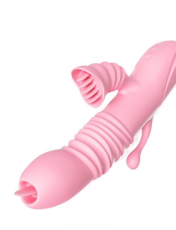 Wibrator Ada USB  Pink