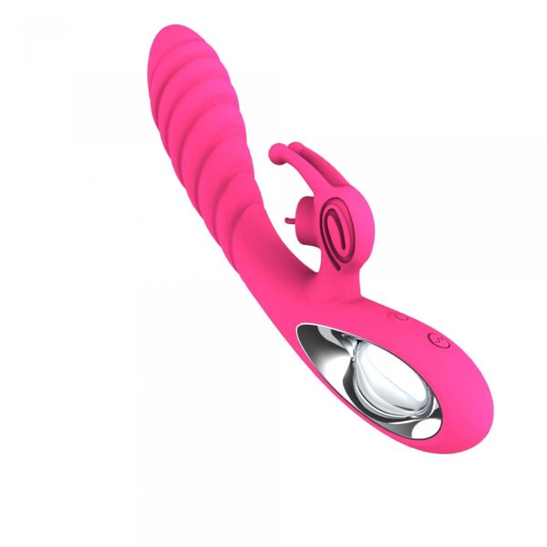 Wibrator Vicky USB  Pink