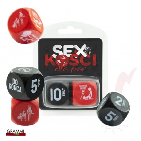 SEX KOŚCI dla par   Red