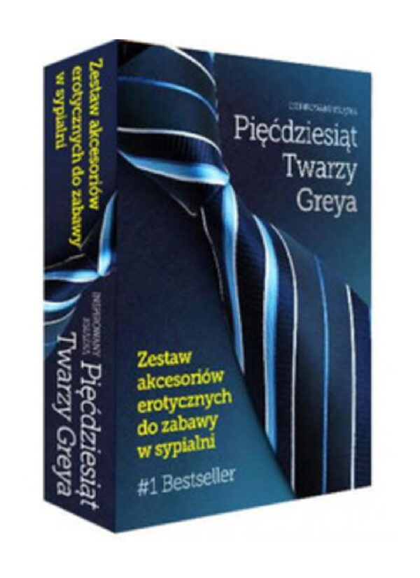 Gry 50 TWARZY GREYA Akcesoria Erotyczne