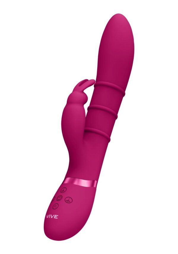 Stimulating Rings, Vibrating G Spot Rabbit   Pink