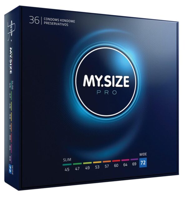 MY.SIZE Pro 72 mm   36 pieces