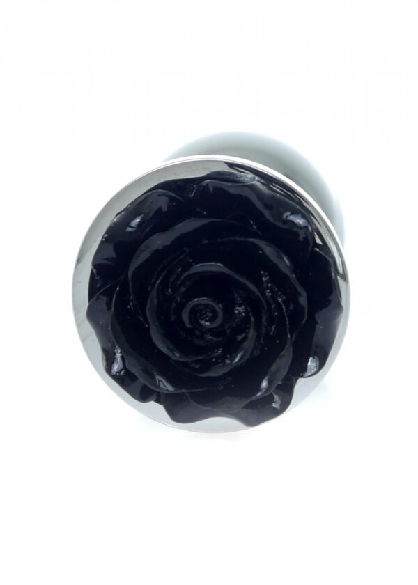 Plug Jewellery Silver PLUG ROSE  Black