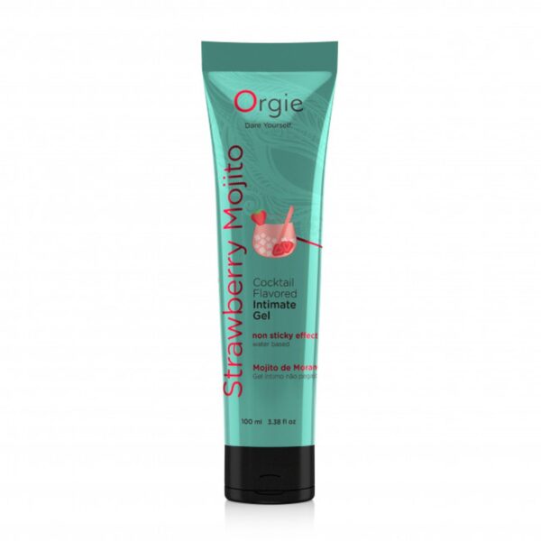 Lube Tube Cocktail Strawberry Mojito   100ml