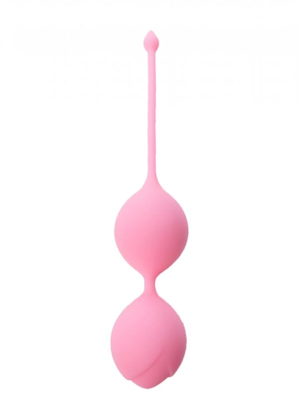 Silicone Kegel Balls 29mm 60g Pink   B   Series