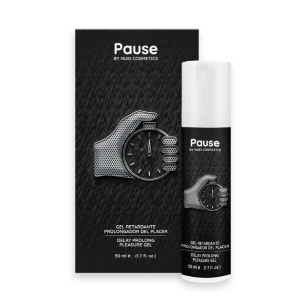 NUEI PAUSE Prolong Pleasure Gel   50ml