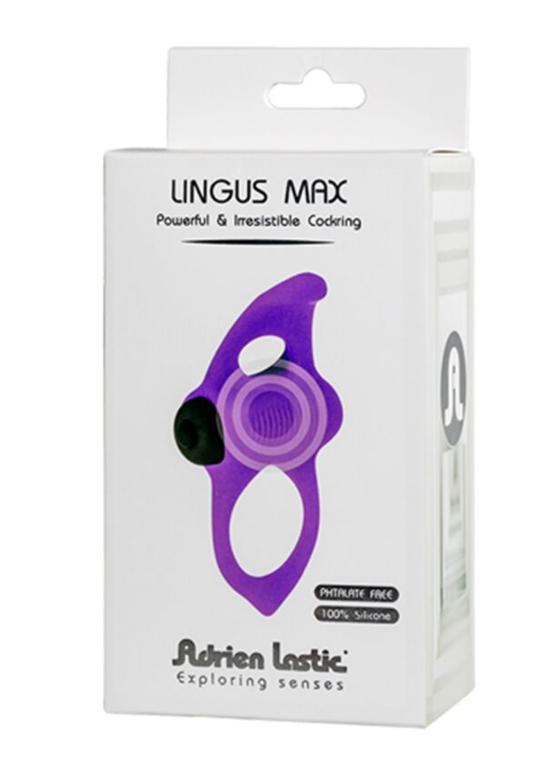 Pierścień Lignus Max 3 Fun Silicona