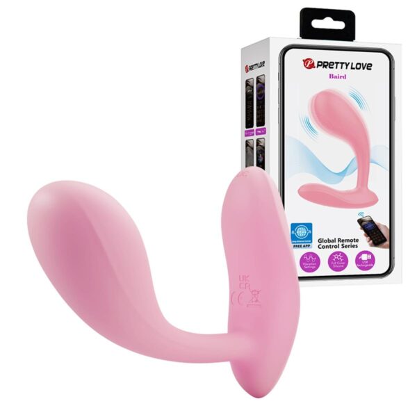 PRETTY LOVE   Baird, 12 vibration functions Mobile APP Long distance Control