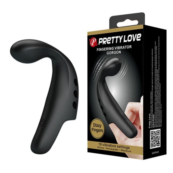 PRETTY LOVE   FINGERING VIBRATOR GORGON, 10 vibration functions