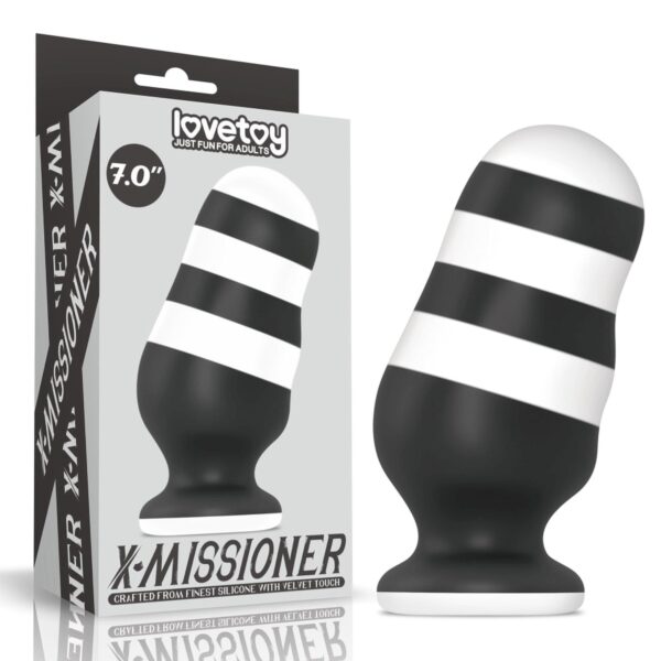 7.0 X Missioner Butt Plug
