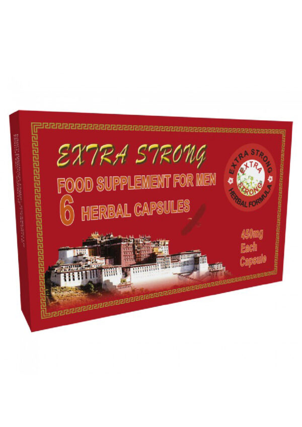 Supl.diety Extra Strong 6 Capsules