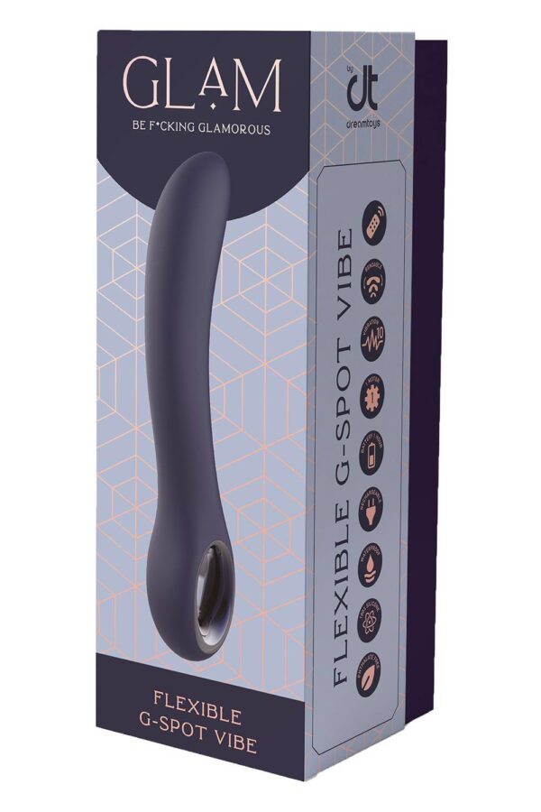 GLAM FLEXIBLE G SPOT VIBE