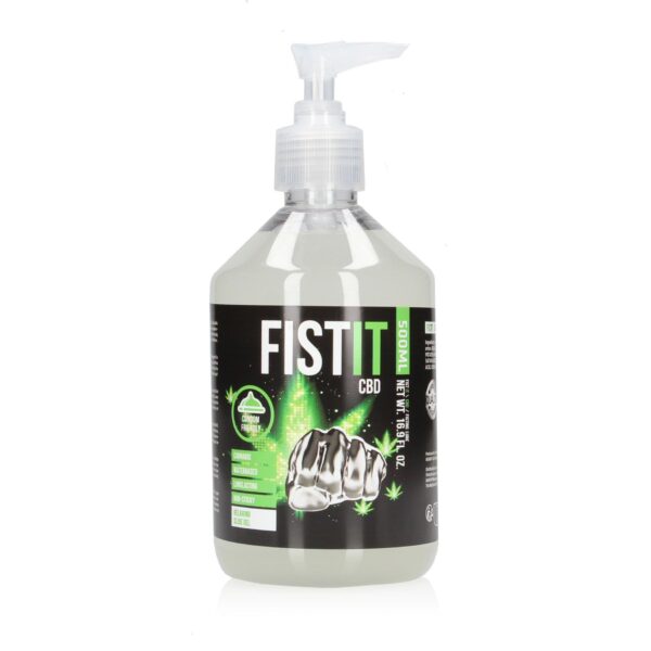CBD Lubricant   17 fl oz / 500 ml  Pump